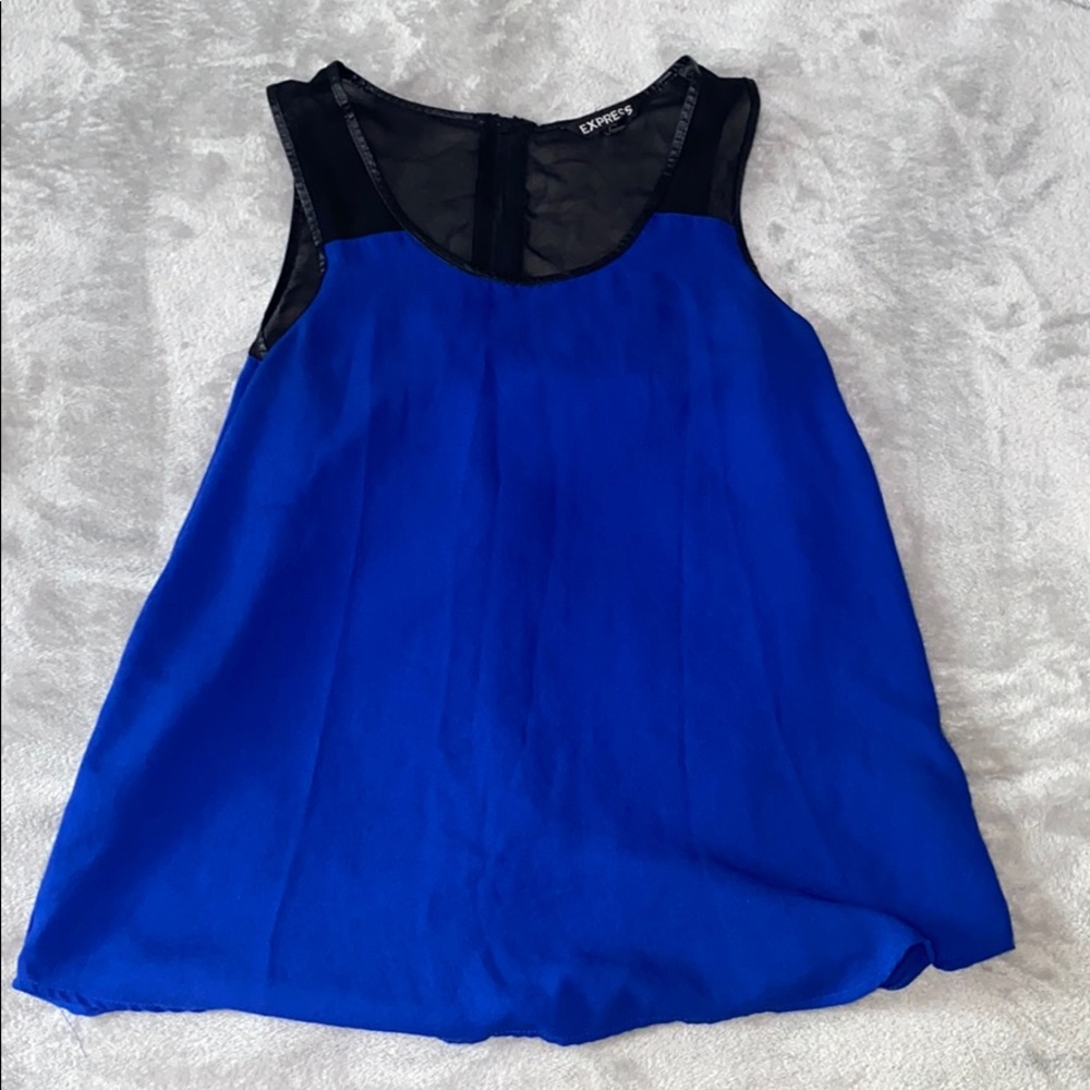 color block blouse